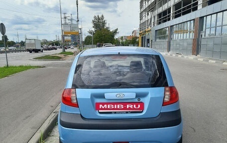 Hyundai Getz I рестайлинг, 2008 год, 490 000 рублей, 5 фотография