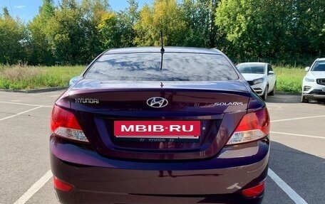Hyundai Solaris II рестайлинг, 2013 год, 910 000 рублей, 5 фотография