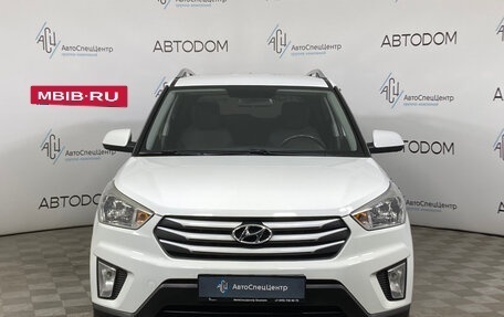 Hyundai Creta I рестайлинг, 2017 год, 1 670 000 рублей, 5 фотография