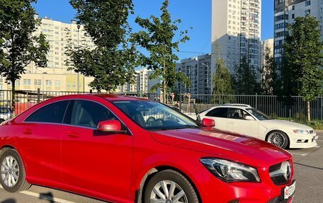 Mercedes-Benz CLA, 2016 год, 2 350 000 рублей, 9 фотография
