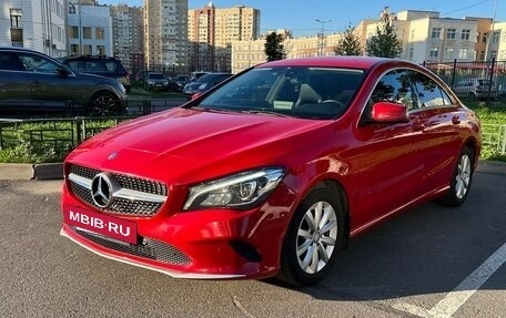 Mercedes-Benz CLA, 2016 год, 2 350 000 рублей, 2 фотография
