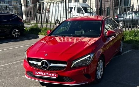 Mercedes-Benz CLA, 2016 год, 2 350 000 рублей, 8 фотография