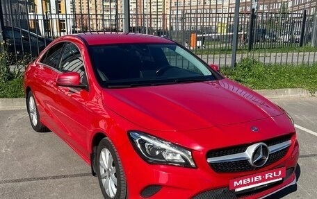 Mercedes-Benz CLA, 2016 год, 2 350 000 рублей, 10 фотография