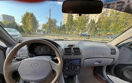 Hyundai Accent II, 2005 год, 323 000 рублей, 8 фотография