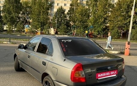 Hyundai Accent II, 2005 год, 323 000 рублей, 7 фотография
