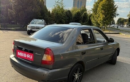 Hyundai Accent II, 2005 год, 323 000 рублей, 6 фотография