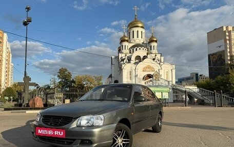 Hyundai Accent II, 2005 год, 323 000 рублей, 2 фотография