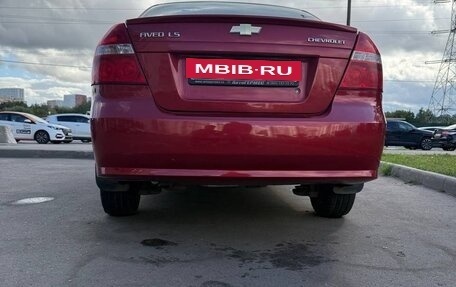 Chevrolet Aveo III, 2011 год, 450 000 рублей, 8 фотография
