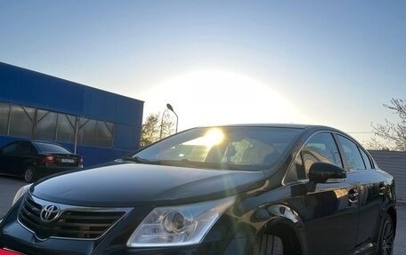 Toyota Avensis III рестайлинг, 2009 год, 739 000 рублей, 2 фотография