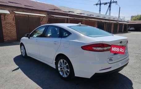 Ford Fusion (North America) II, 2020 год, 1 800 000 рублей, 9 фотография