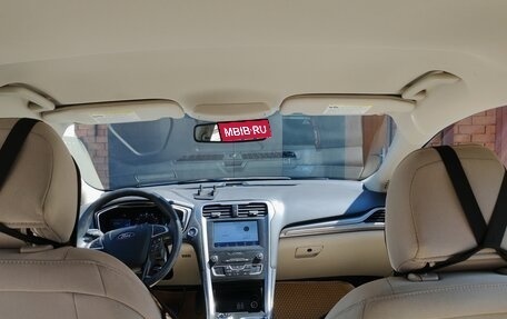 Ford Fusion (North America) II, 2020 год, 1 800 000 рублей, 13 фотография