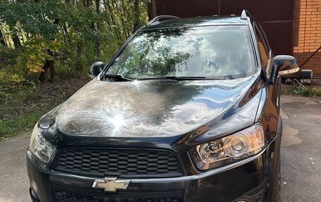 Chevrolet Captiva I, 2013 год, 1 300 000 рублей, 3 фотография