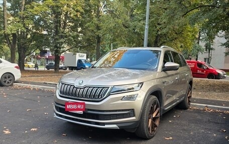 Skoda Kodiaq I, 2020 год, 2 500 000 рублей, 2 фотография