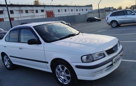 Nissan Sunny B15, 1999 год, 330 000 рублей, 2 фотография