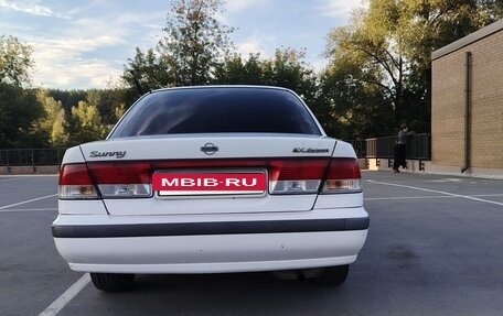 Nissan Sunny B15, 1999 год, 330 000 рублей, 4 фотография