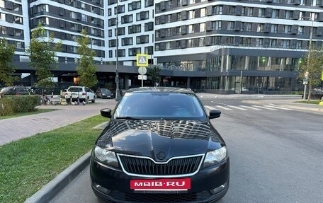 Skoda Rapid I, 2018 год, 1 600 000 рублей, 3 фотография