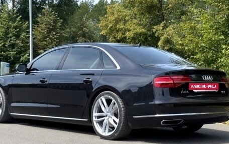 Audi A8, 2013 год, 2 680 000 рублей, 5 фотография