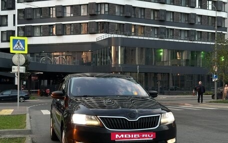 Skoda Rapid I, 2018 год, 1 600 000 рублей, 5 фотография