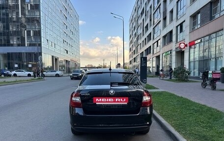 Skoda Rapid I, 2018 год, 1 600 000 рублей, 9 фотография