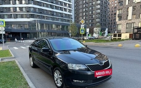 Skoda Rapid I, 2018 год, 1 600 000 рублей, 6 фотография