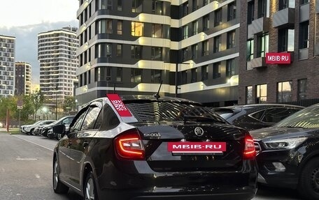 Skoda Rapid I, 2018 год, 1 600 000 рублей, 11 фотография