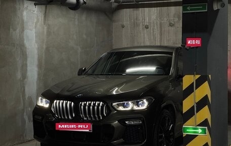 BMW X6, 2021 год, 8 500 000 рублей, 2 фотография