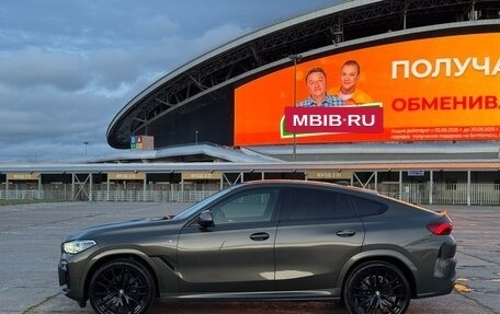 BMW X6, 2021 год, 8 500 000 рублей, 11 фотография