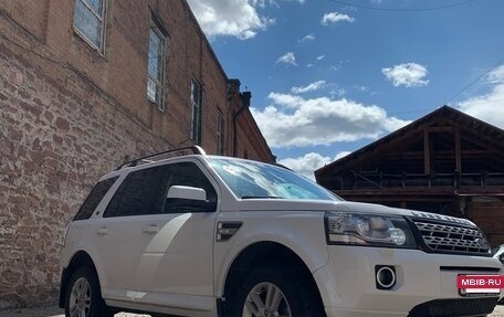 Land Rover Freelander II рестайлинг 2, 2013 год, 1 600 000 рублей, 4 фотография
