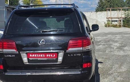 Lexus LX III, 2012 год, 3 500 000 рублей, 5 фотография