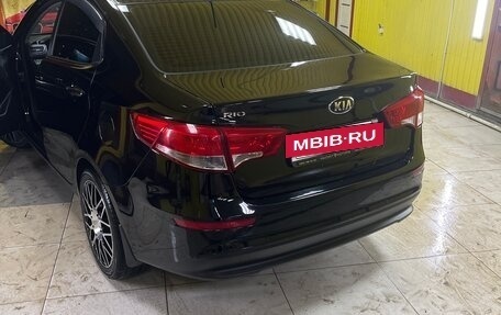 KIA Rio III рестайлинг, 2016 год, 1 180 000 рублей, 2 фотография