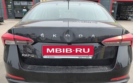 Skoda Rapid II, 2020 год, 700 000 рублей, 3 фотография