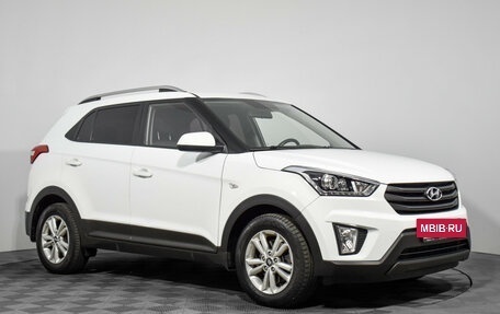 Hyundai Creta I рестайлинг, 2019 год, 1 750 000 рублей, 3 фотография