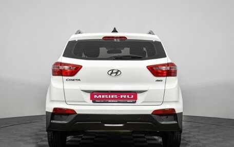 Hyundai Creta I рестайлинг, 2019 год, 1 750 000 рублей, 6 фотография