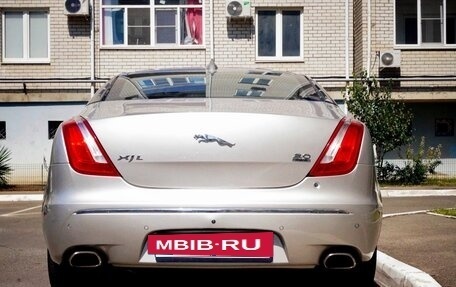 Jaguar XJ IV (X351), 2017 год, 4 700 000 рублей, 5 фотография