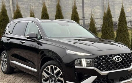 Hyundai Santa Fe IV, 2022 год, 3 500 000 рублей, 2 фотография