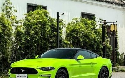 Ford Mustang VI рестайлинг, 2021 год, 3 370 000 рублей, 1 фотография