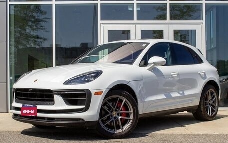 Porsche Macan I рестайлинг, 2022 год, 7 165 163 рублей, 1 фотография