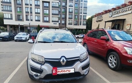 Renault Sandero II рестайлинг, 2017 год, 790 000 рублей, 2 фотография