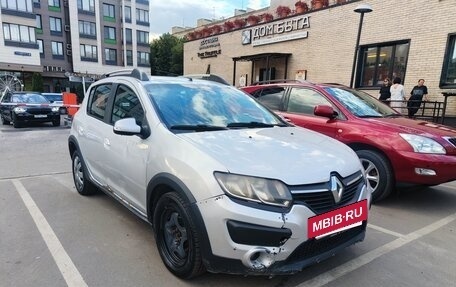 Renault Sandero II рестайлинг, 2017 год, 790 000 рублей, 3 фотография