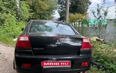 Mitsubishi Galant IX, 2007 год, 550 000 рублей, 3 фотография