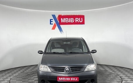 Renault Logan I, 2009 год, 380 000 рублей, 1 фотография