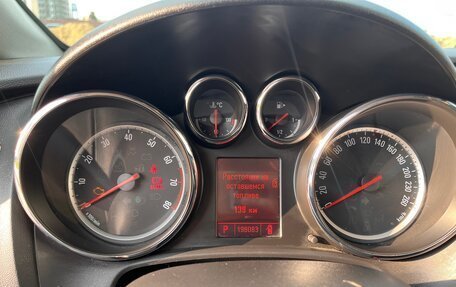 Opel Astra J, 2010 год, 1 030 000 рублей, 7 фотография