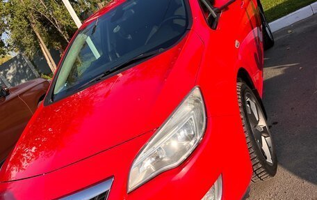 Opel Astra J, 2010 год, 1 030 000 рублей, 9 фотография