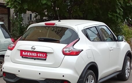 Nissan Juke II, 2017 год, 1 385 000 рублей, 4 фотография