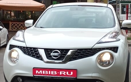 Nissan Juke II, 2017 год, 1 385 000 рублей, 2 фотография