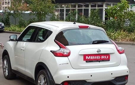 Nissan Juke II, 2017 год, 1 385 000 рублей, 3 фотография