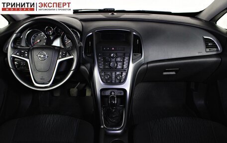 Opel Astra J, 2012 год, 757 000 рублей, 10 фотография