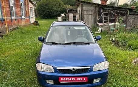 Mazda 323, 2000 год, 450 000 рублей, 4 фотография