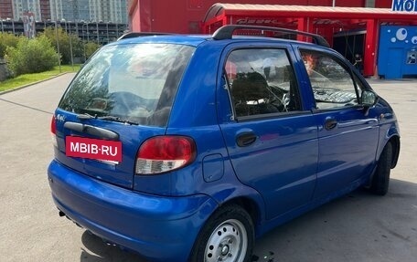 Daewoo Matiz I, 2011 год, 180 000 рублей, 4 фотография