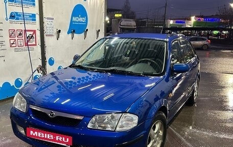 Mazda 323, 2000 год, 450 000 рублей, 2 фотография